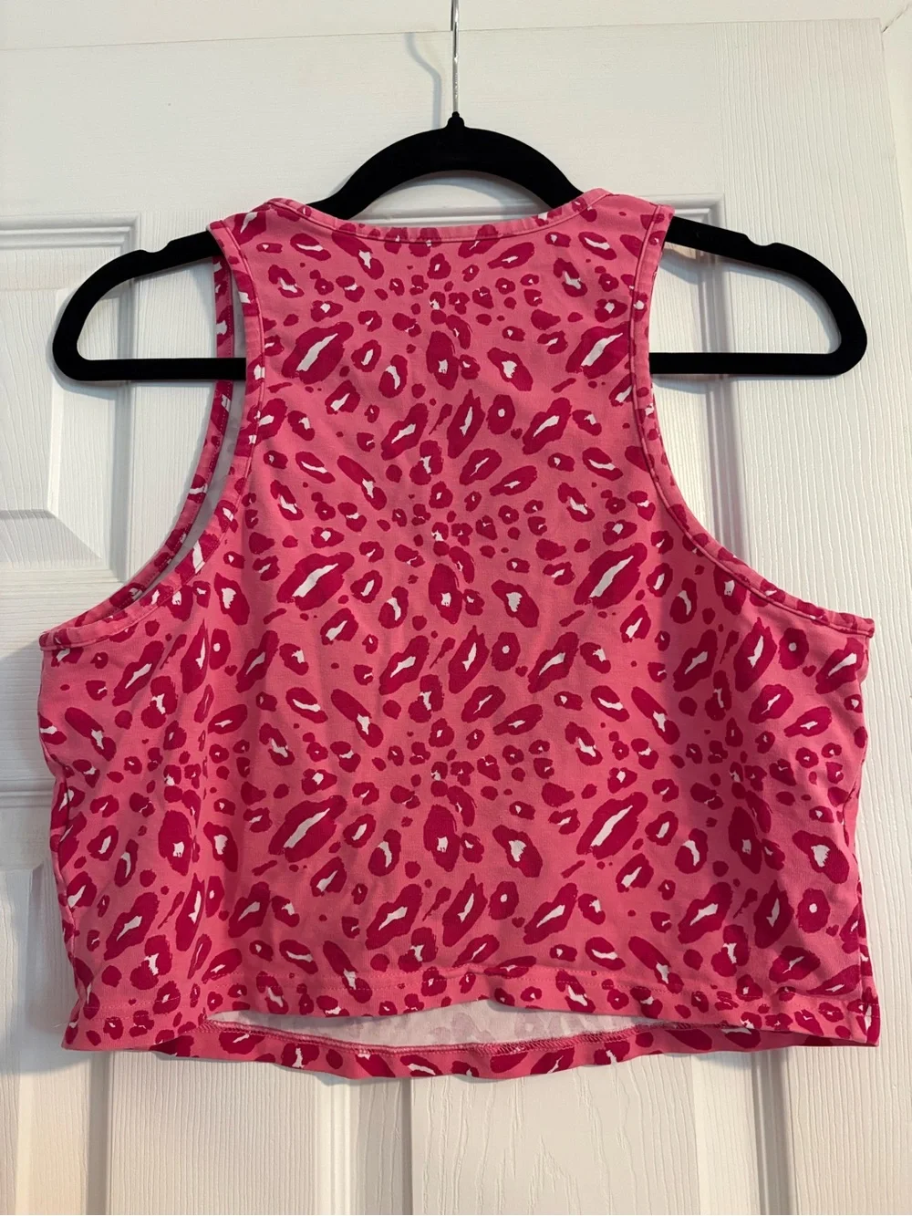 adidas cropped tank